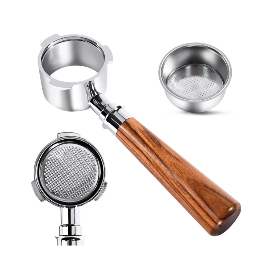 Bottomless Portafilter 51mm For Delonghi Espresso