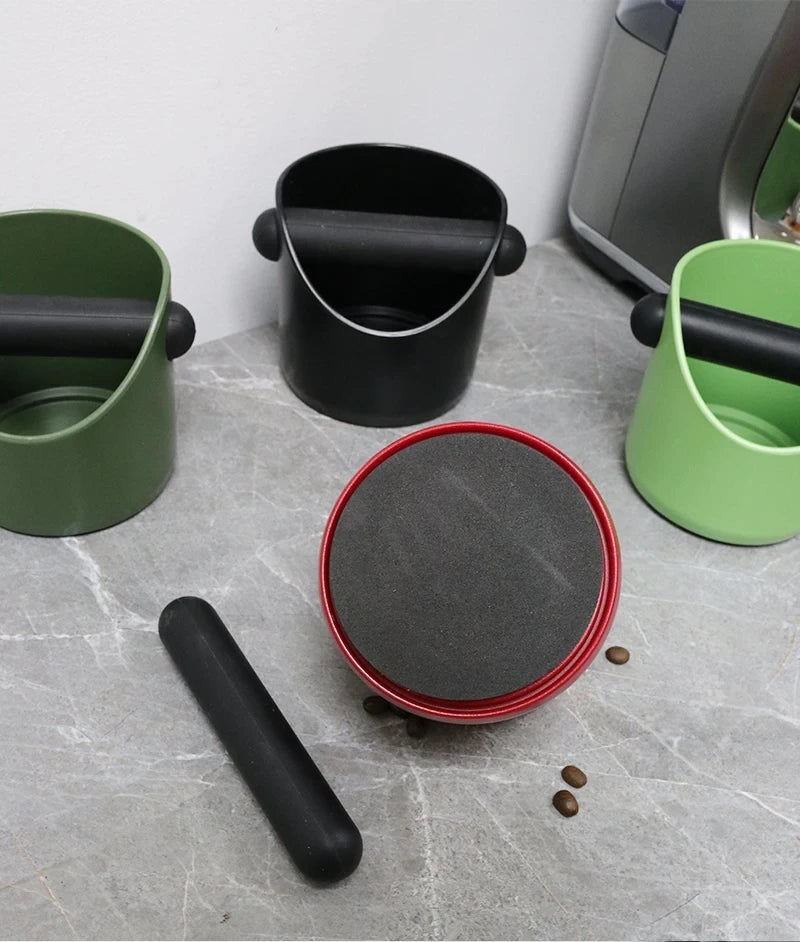 Coffee Knock Box Espresso Grounds Dump Bin Anti Slip