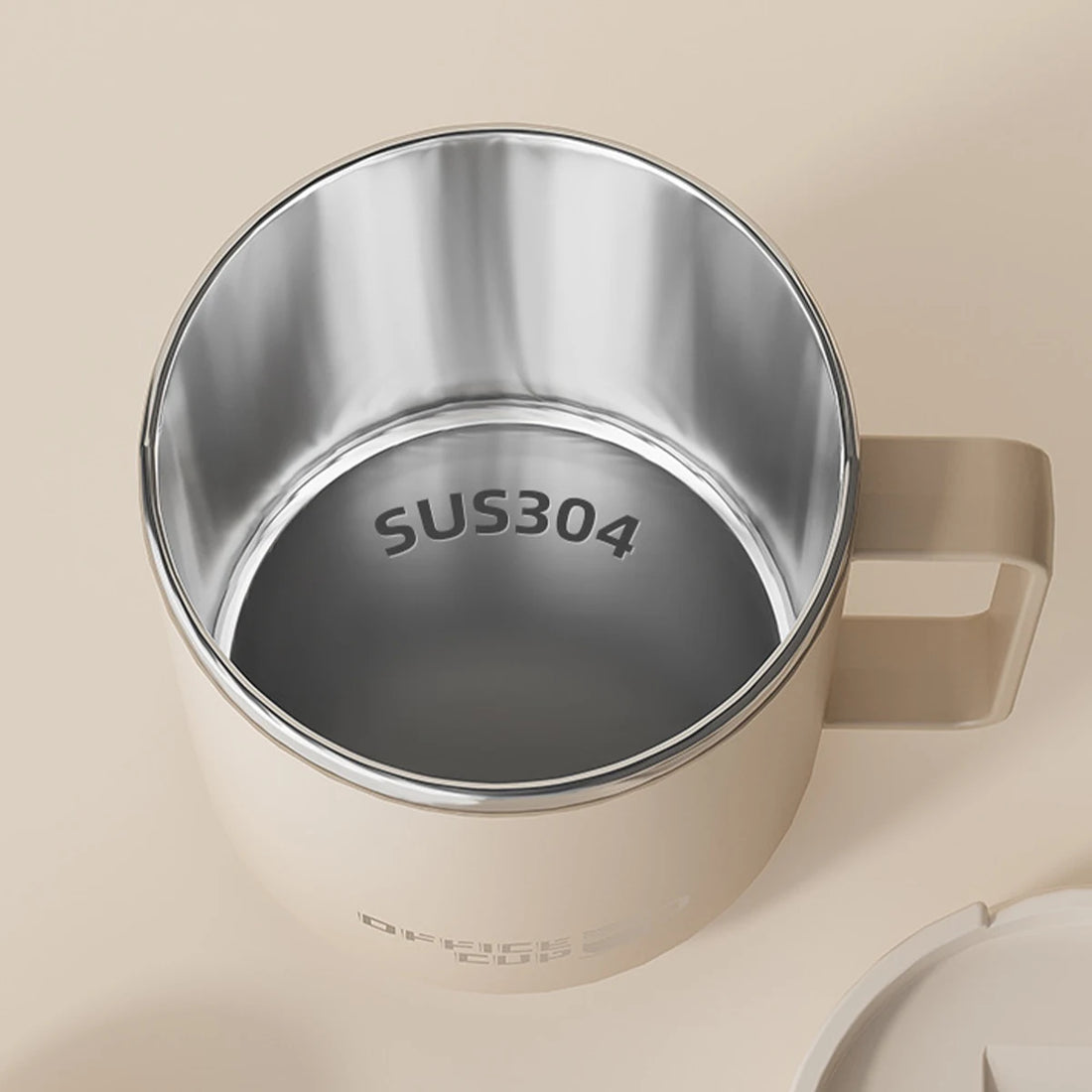 Double Wall Stainless Steel Coffee Mug Leakproof Cup
