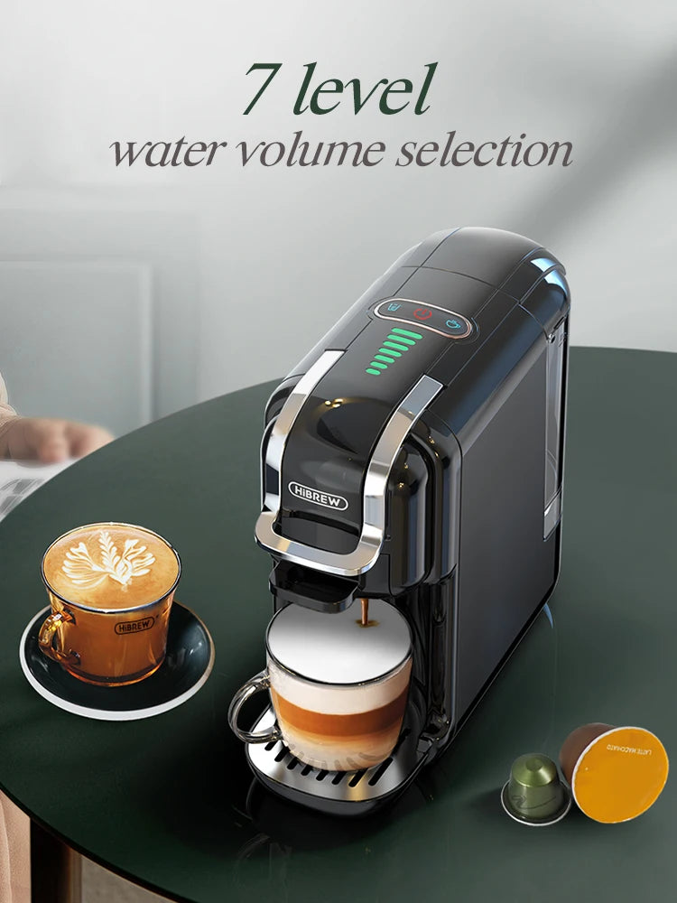 HiBREW 5in1 Capsule Coffee Machine 20Bar Hot Cold