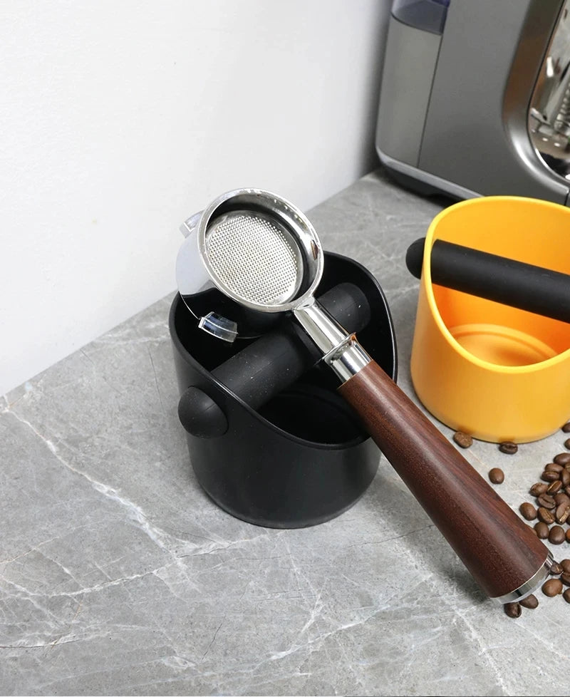 Coffee Knock Box Espresso Grounds Dump Bin Anti Slip