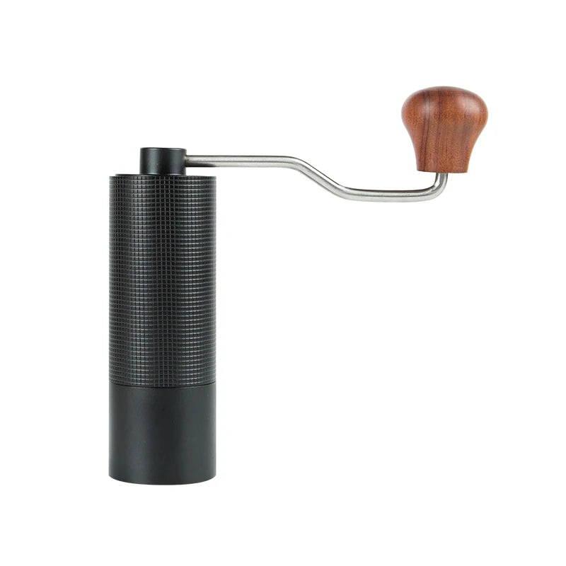 Manual Coffee Grinder Metal Burr Portable Hand Grinder