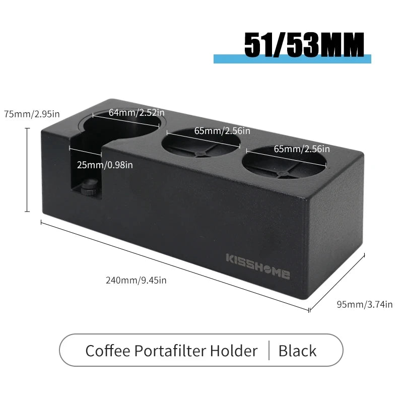 Bottomless Portafilter 51mm For Delonghi Espresso