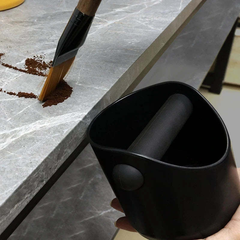 Coffee Knock Box Espresso Grounds Dump Bin Anti Slip