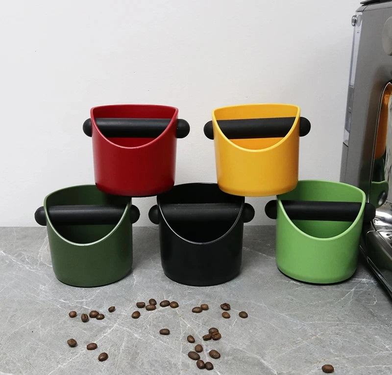 Coffee Knock Box Espresso Grounds Dump Bin Anti Slip
