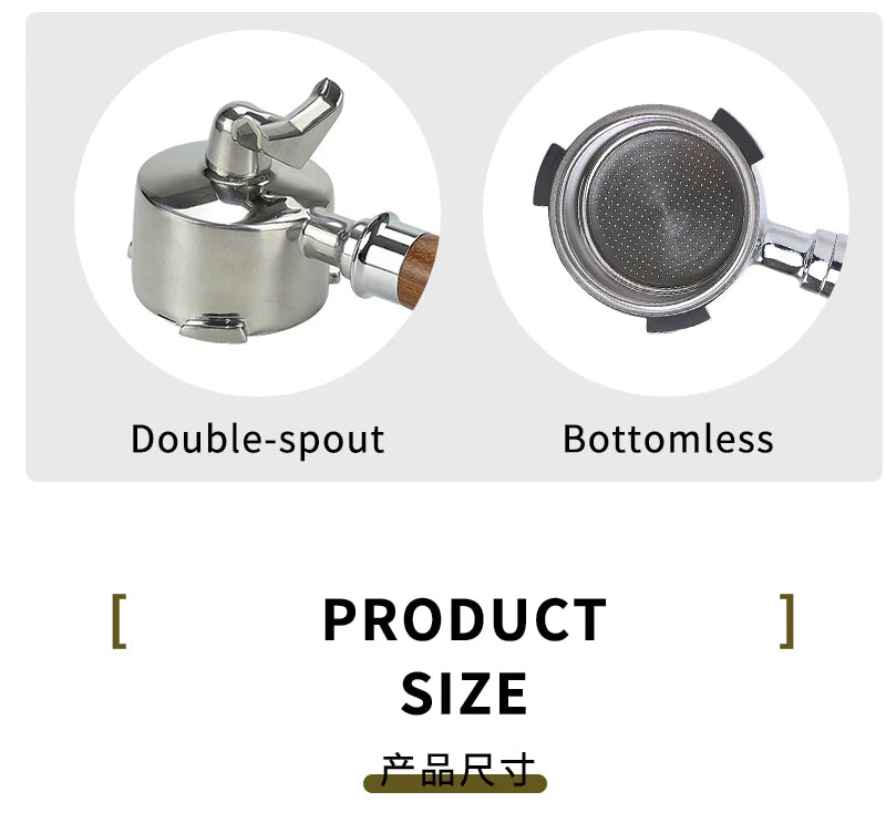 Bottomless Portafilter 51mm For Delonghi Espresso