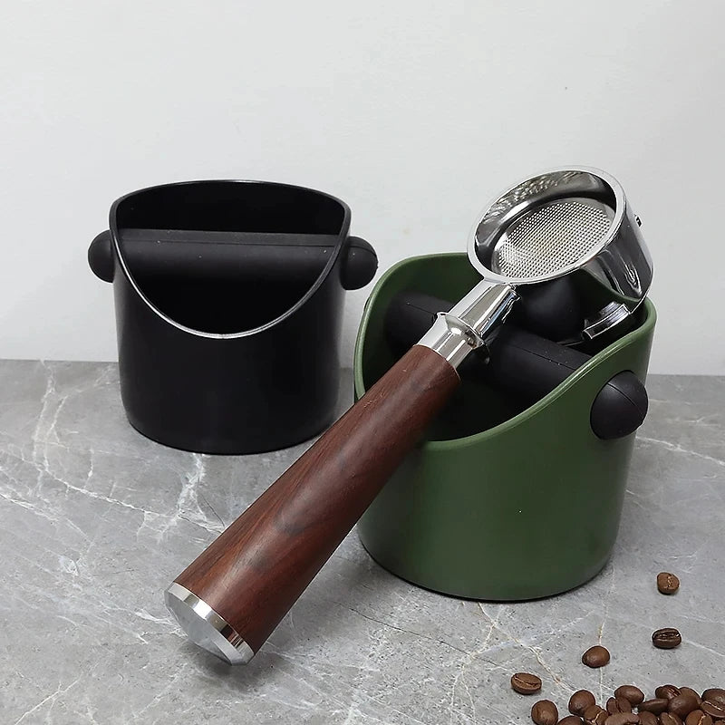 Coffee Knock Box Espresso Grounds Dump Bin Anti Slip
