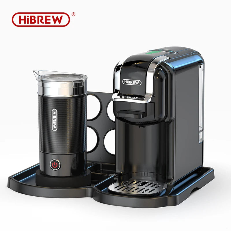 HiBREW 5in1 Capsule Coffee Machine 20Bar Hot Cold
