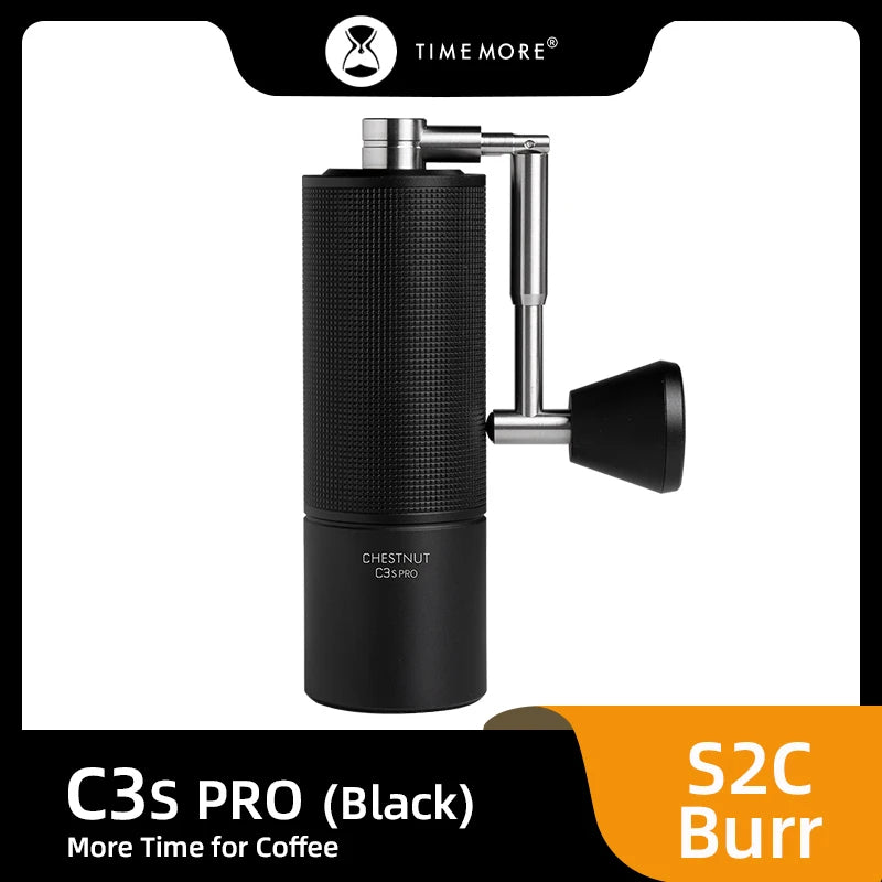 TIMEMORE Chestnut C3S Pro Manual Coffee Grinder 25g