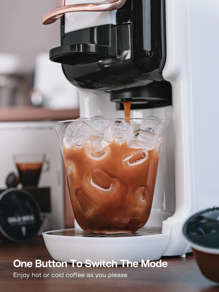 HiBREW 5in1 Capsule Coffee Machine 20Bar Hot Cold