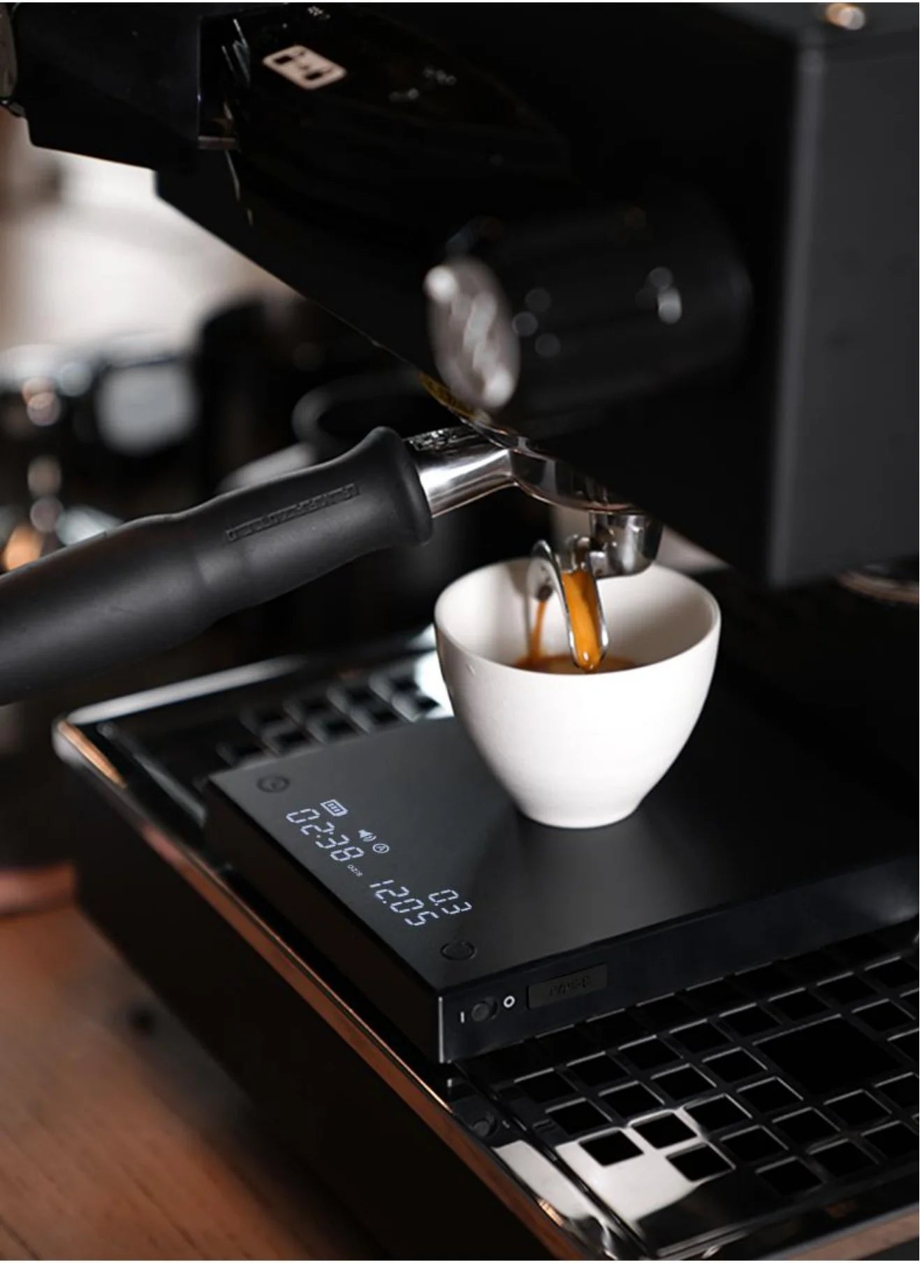 TIMEMORE Black Mirror Coffee Scale Timer Digital
