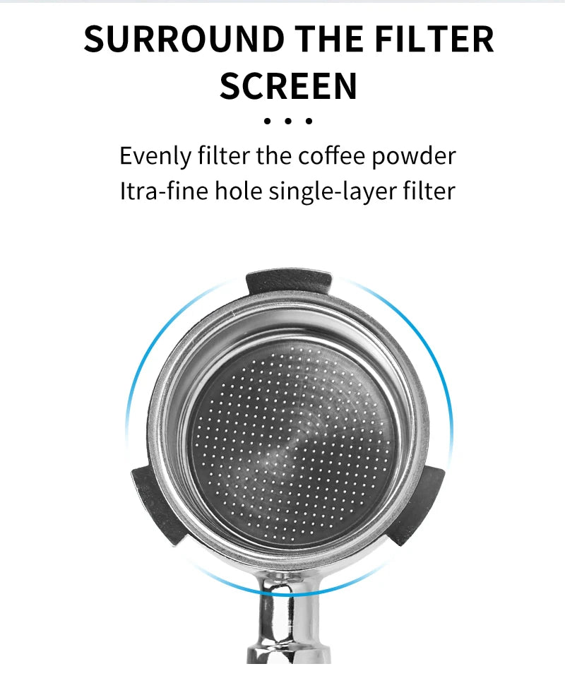 Bottomless Portafilter 51mm For Delonghi Espresso