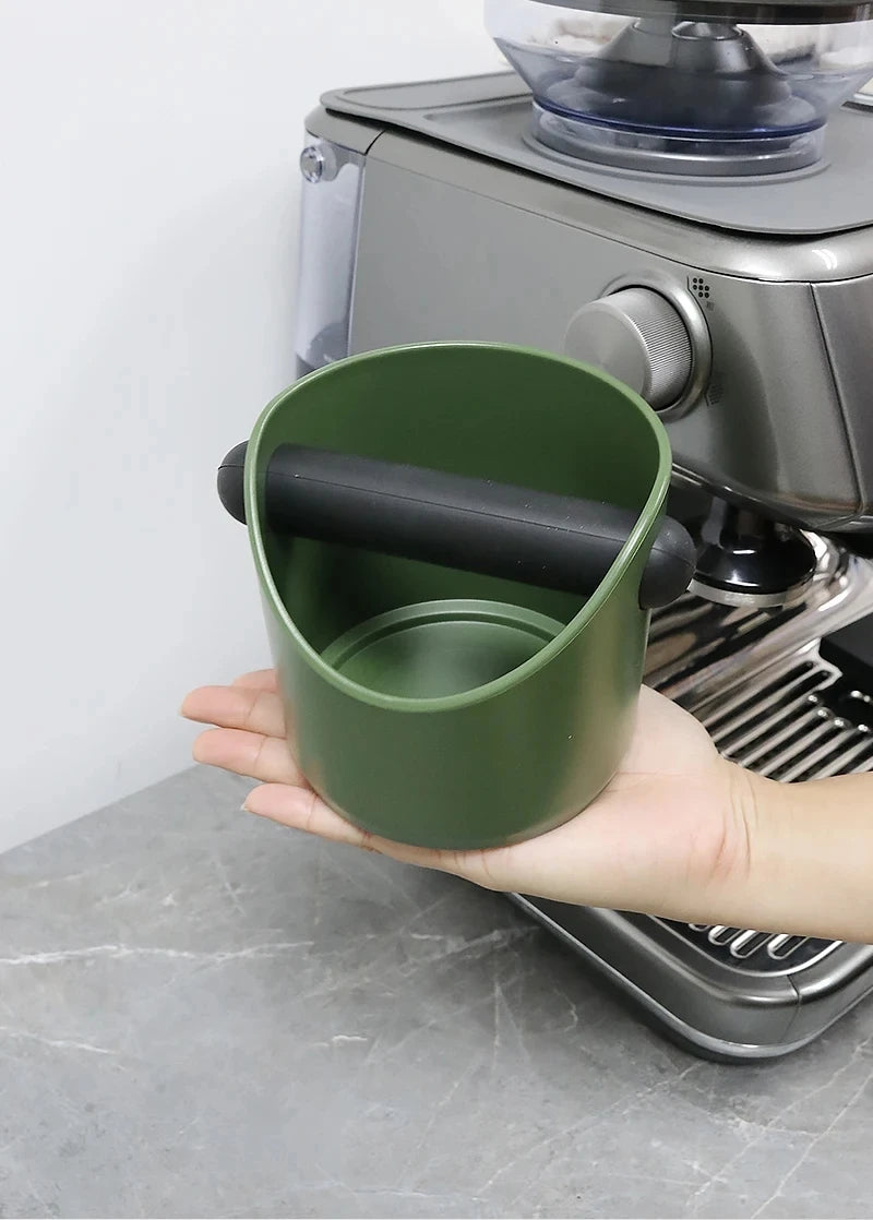 Coffee Knock Box Espresso Grounds Dump Bin Anti Slip