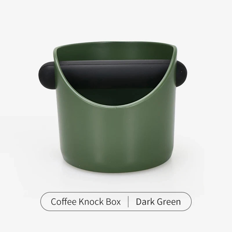 Coffee Knock Box Espresso Grounds Dump Bin Anti Slip