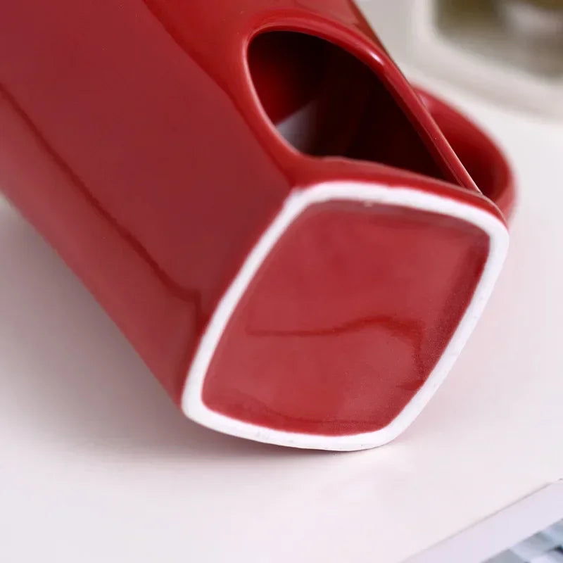 130ML Ceramic Heating Mug Chocolate Cheese Melt Cup
