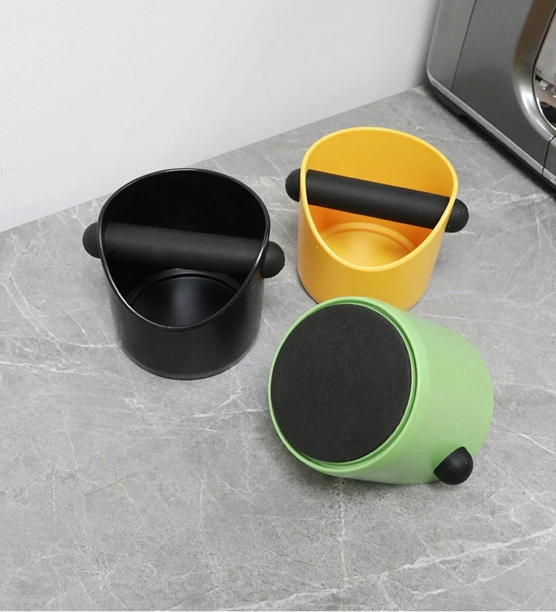 Coffee Knock Box Espresso Grounds Dump Bin Anti Slip