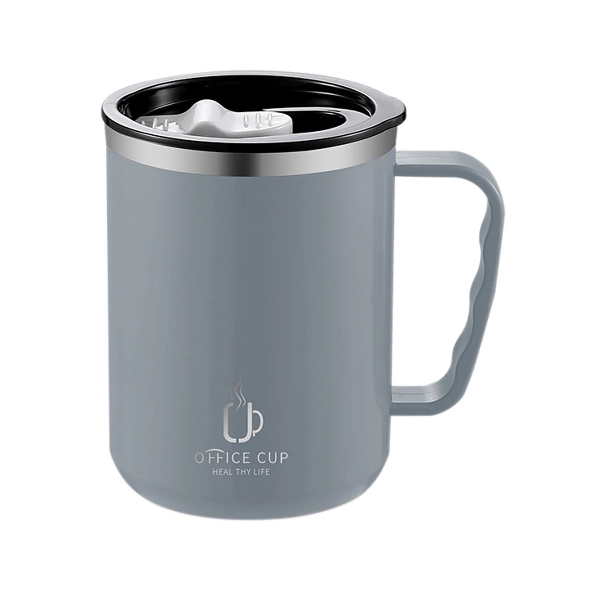 Double Wall Stainless Steel Coffee Mug Leakproof Cup