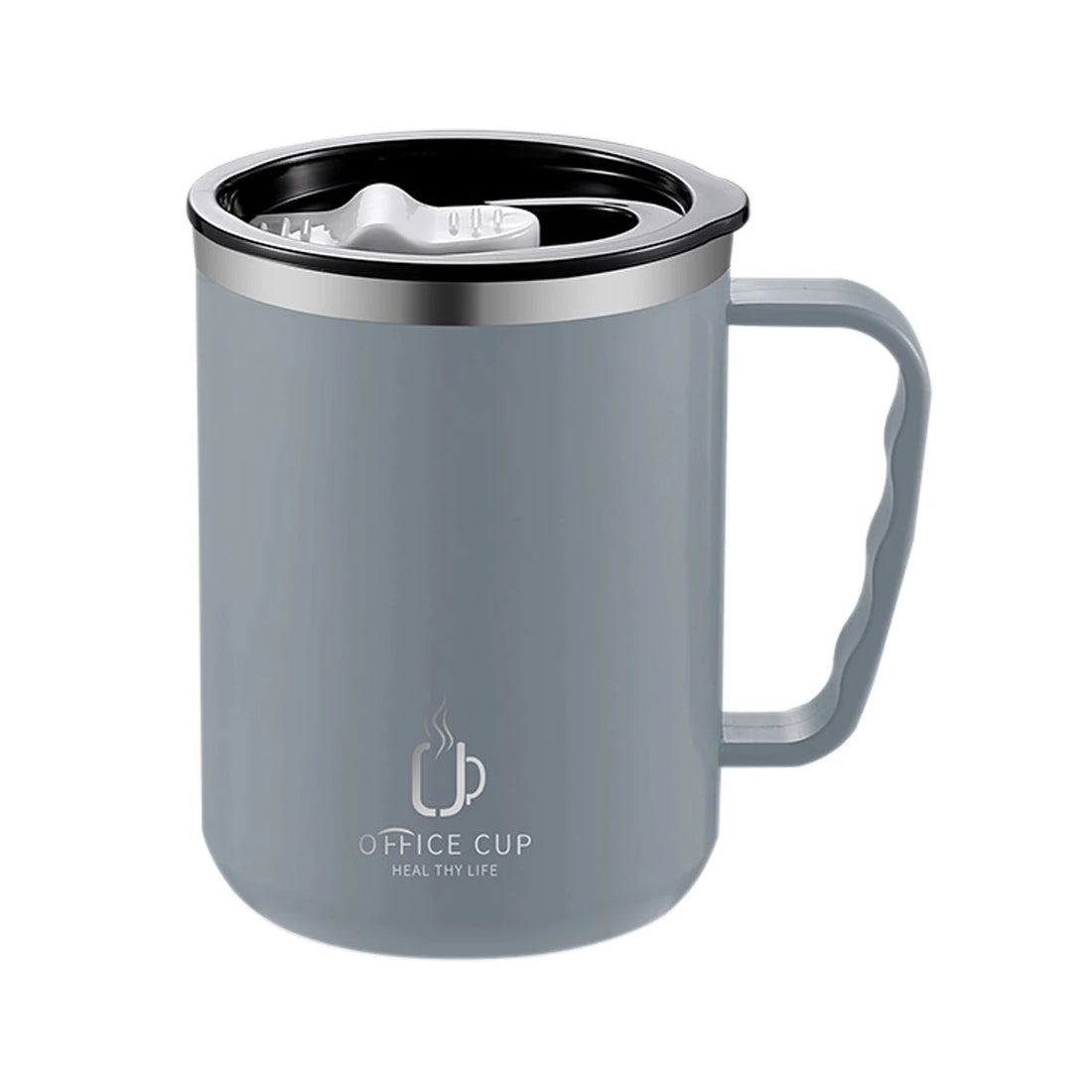 Double Wall Stainless Steel Coffee Mug Leakproof Cup