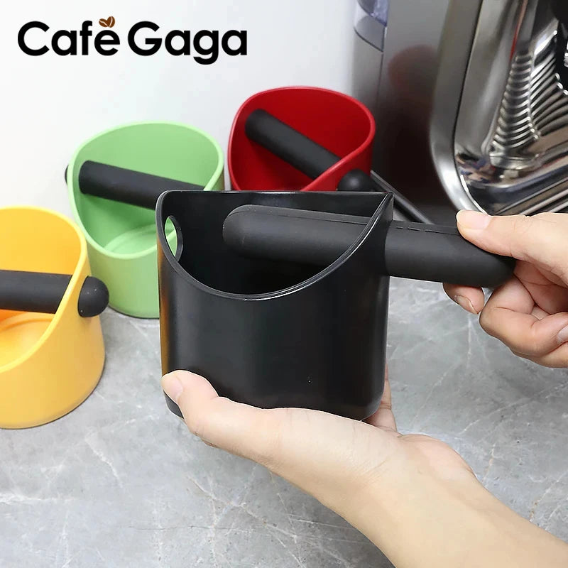 Coffee Knock Box Espresso Grounds Dump Bin Anti Slip