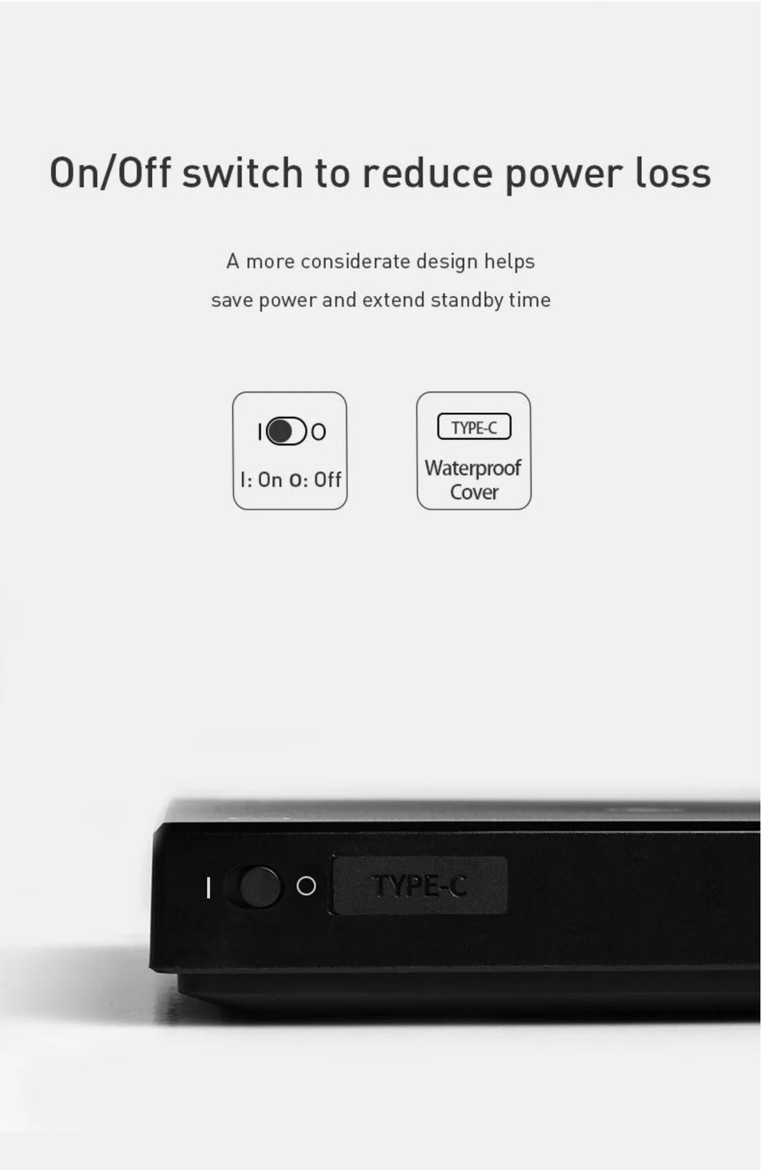 TIMEMORE Black Mirror Coffee Scale Timer Digital