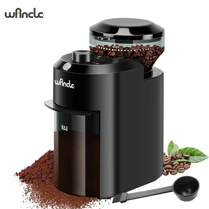 Wancle Electric Burr Coffee Grinder 28 Grind Settings