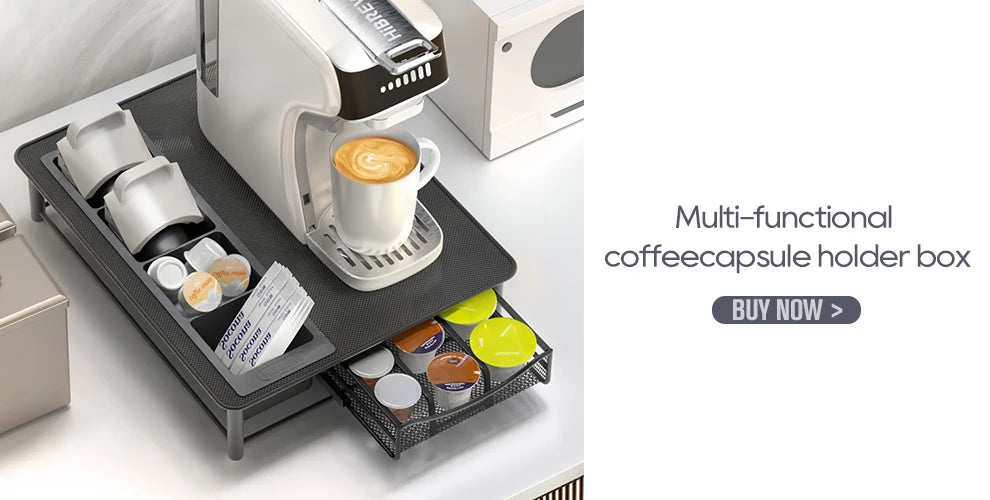 HiBREW 5in1 Capsule Coffee Machine 20Bar Hot Cold