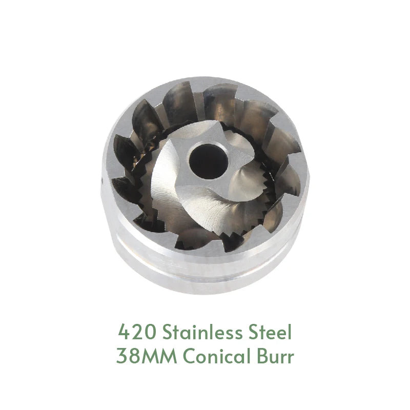 Manual Coffee Grinder Metal Burr Portable Hand Grinder