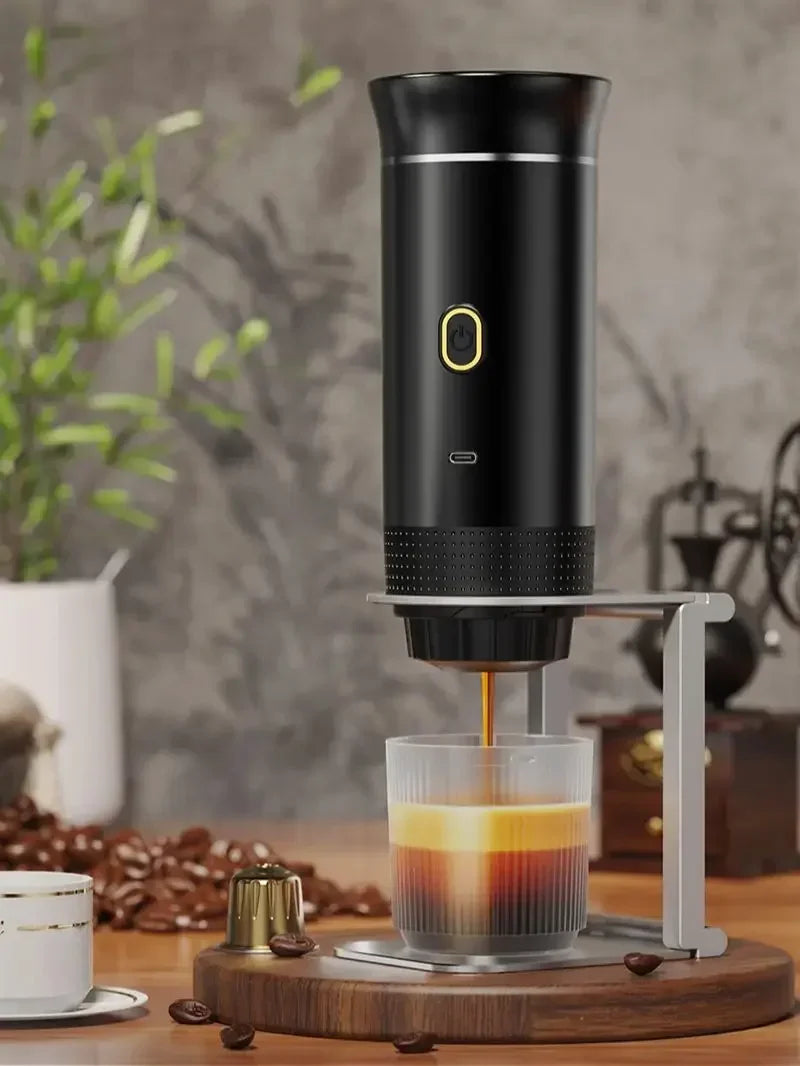 Portable Wireless Espresso Machine Travel Coffee Maker