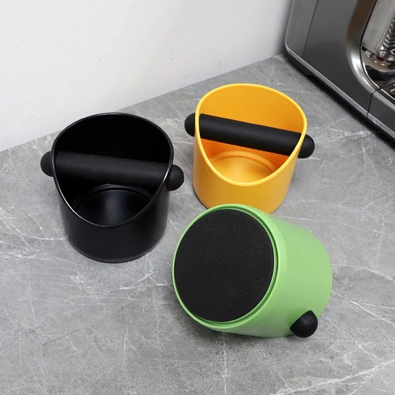 Coffee Knock Box Espresso Grounds Dump Bin Anti Slip
