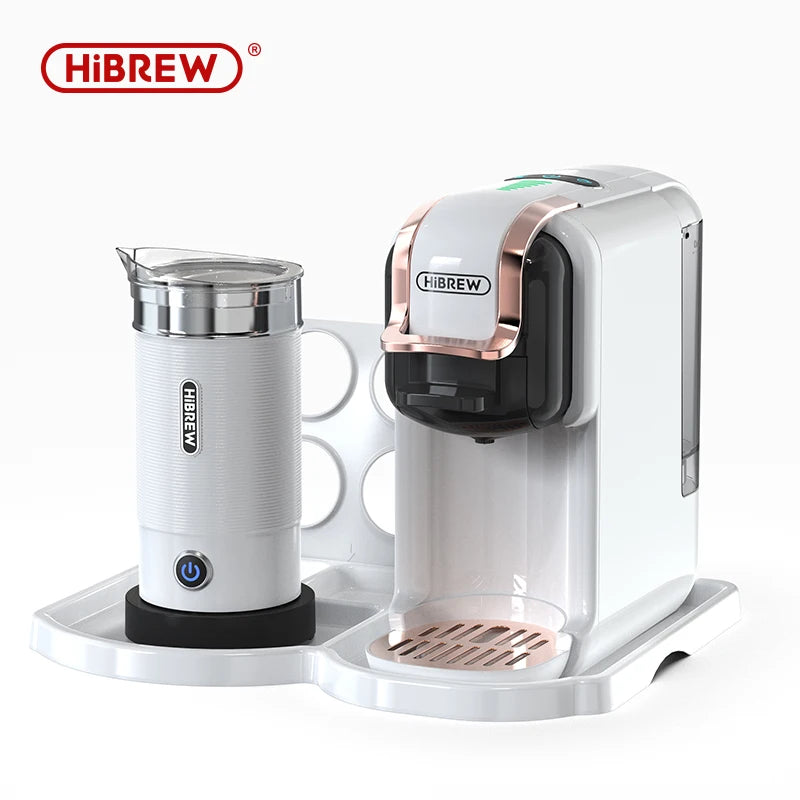 HiBREW 5in1 Capsule Coffee Machine 20Bar Hot Cold