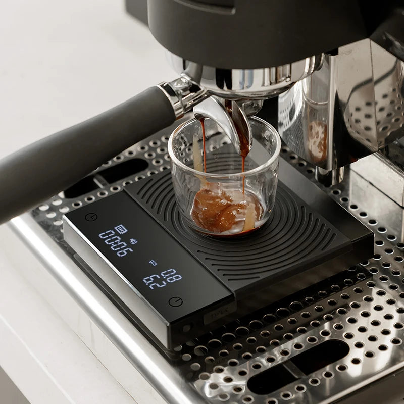 TIMEMORE Black Mirror Coffee Scale Timer Digital