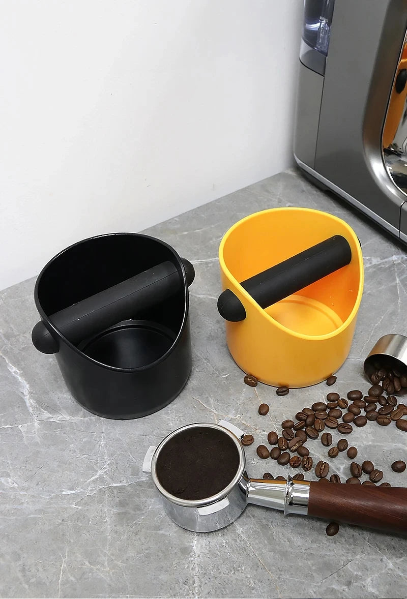 Coffee Knock Box Espresso Grounds Dump Bin Anti Slip