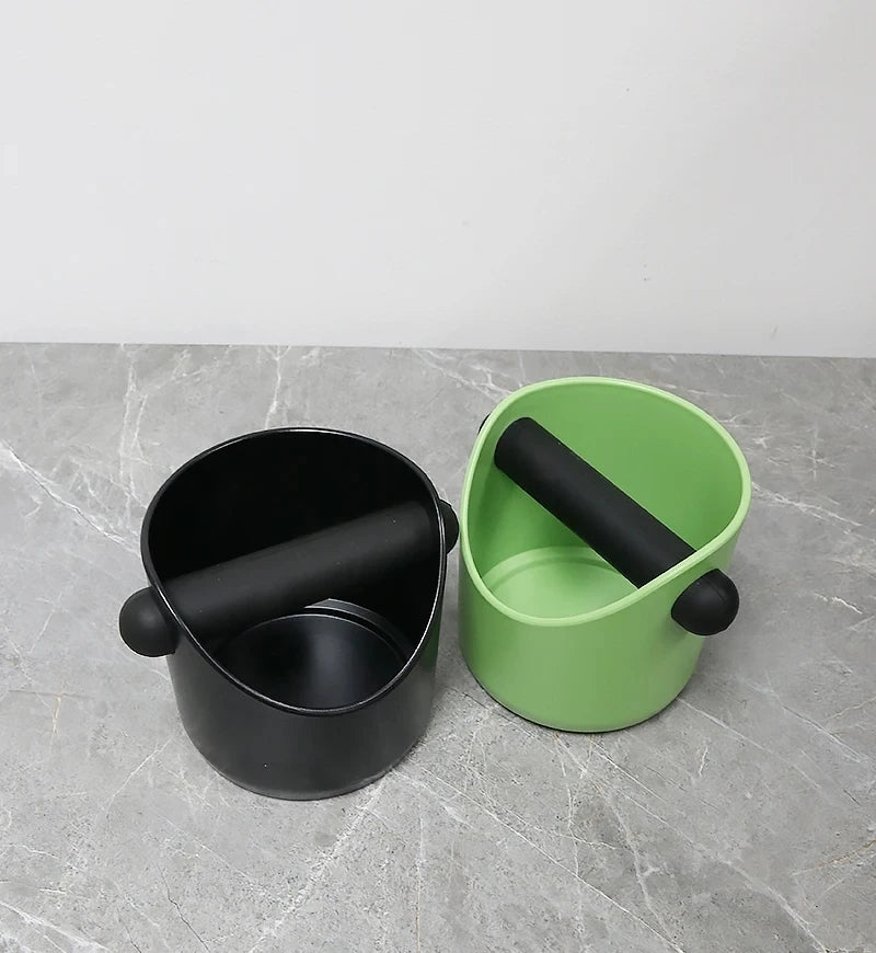Coffee Knock Box Espresso Grounds Dump Bin Anti Slip