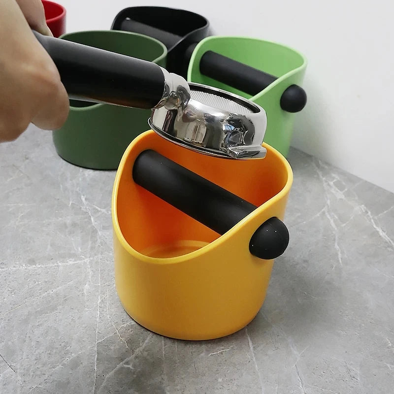 Coffee Knock Box Espresso Grounds Dump Bin Anti Slip