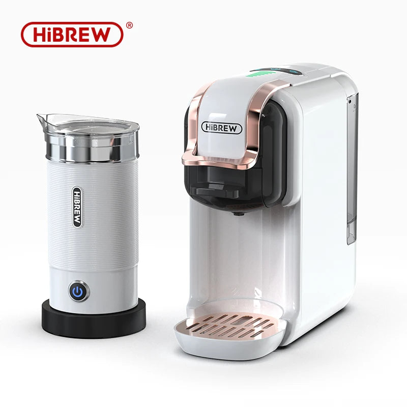 HiBREW 5in1 Capsule Coffee Machine 20Bar Hot Cold