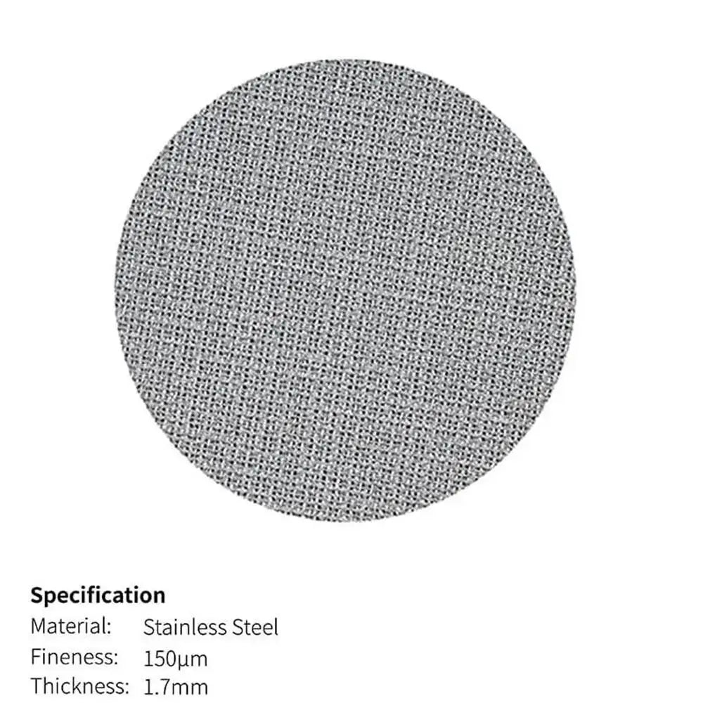 Stainless Steel Espresso Filter Screen Reusable Disk