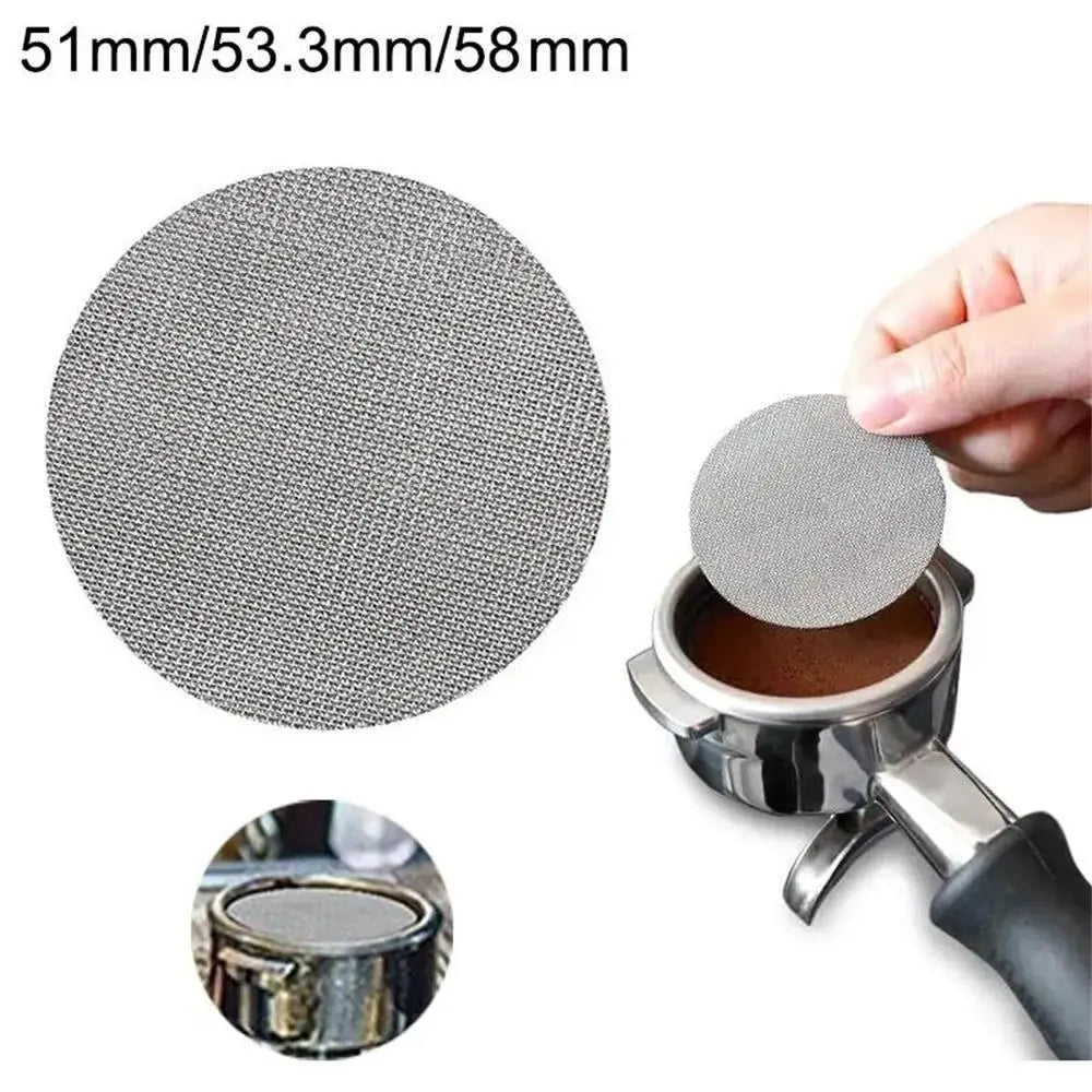 Stainless Steel Espresso Filter Screen Reusable Disk