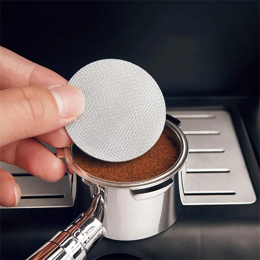 Stainless Steel Espresso Filter Screen Reusable Disk