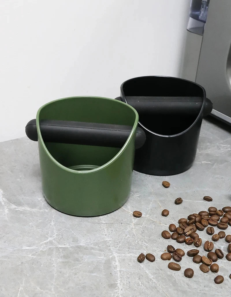 Coffee Knock Box Espresso Grounds Dump Bin Anti Slip