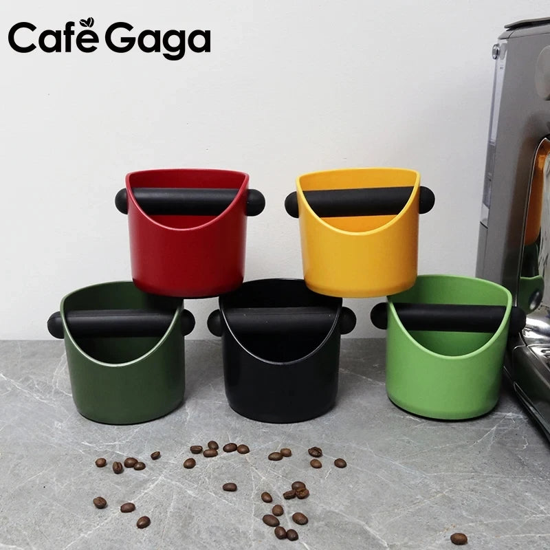 Coffee Knock Box Espresso Grounds Dump Bin Anti Slip