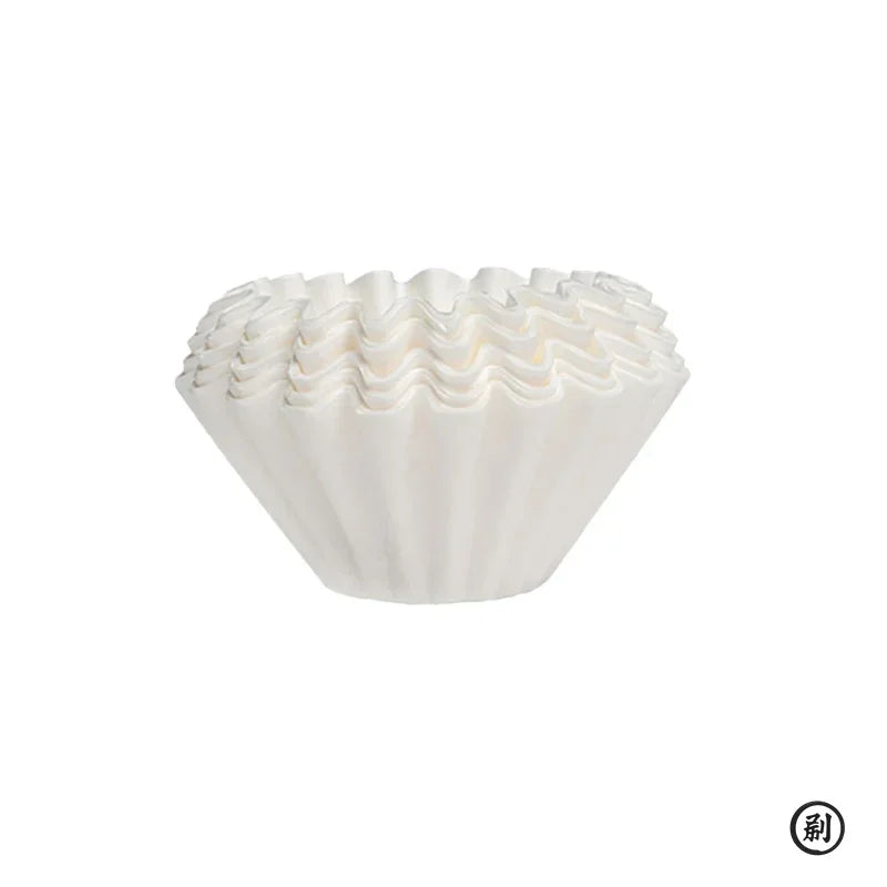 50Pcs Pour Over Coffee Filter Papers No Sediment