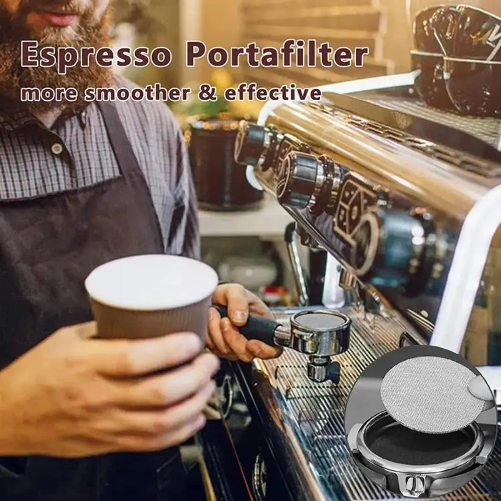 Stainless Steel Espresso Filter Screen Reusable Disk