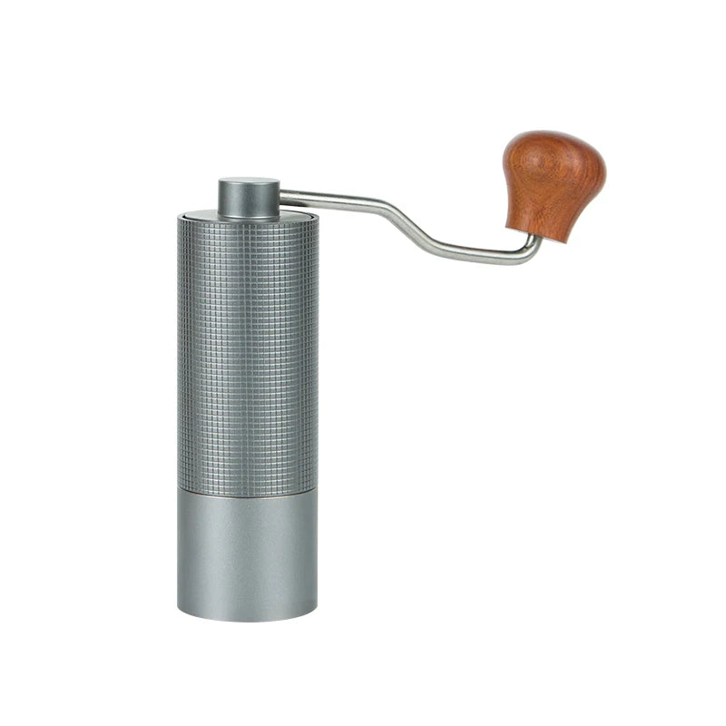 Manual Coffee Grinder Metal Burr Portable Hand Grinder