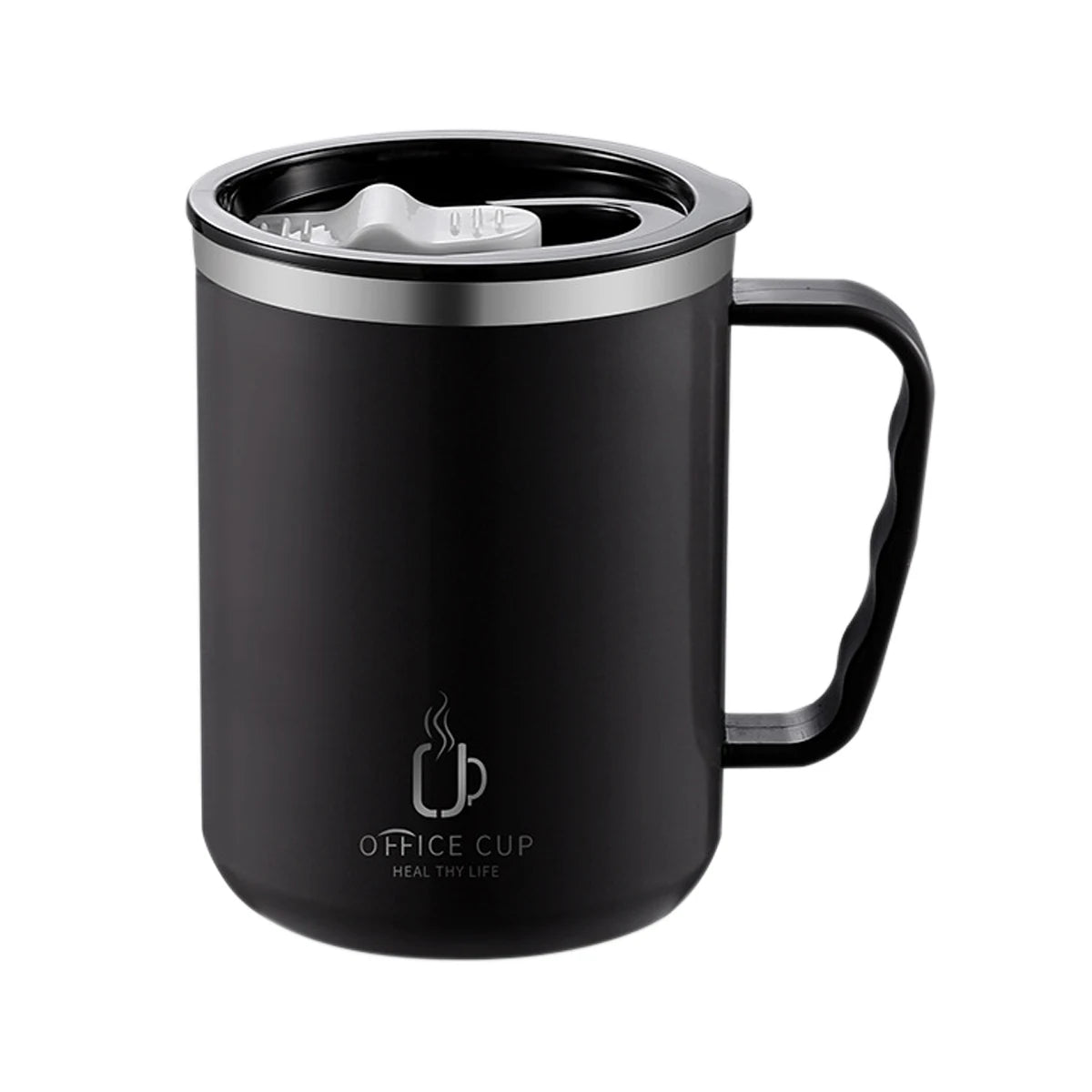 Double Wall Stainless Steel Coffee Mug Leakproof Cup