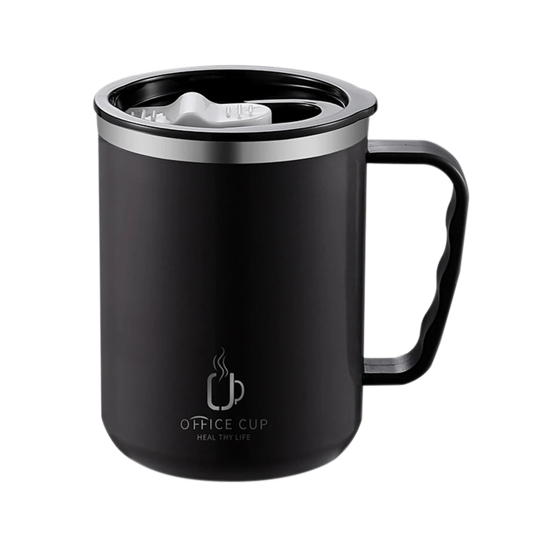 Double Wall Stainless Steel Coffee Mug Leakproof Cup