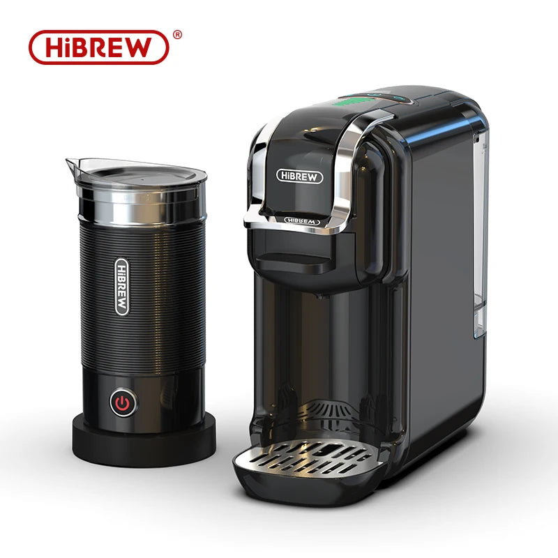 HiBREW 5in1 Capsule Coffee Machine 20Bar Hot Cold