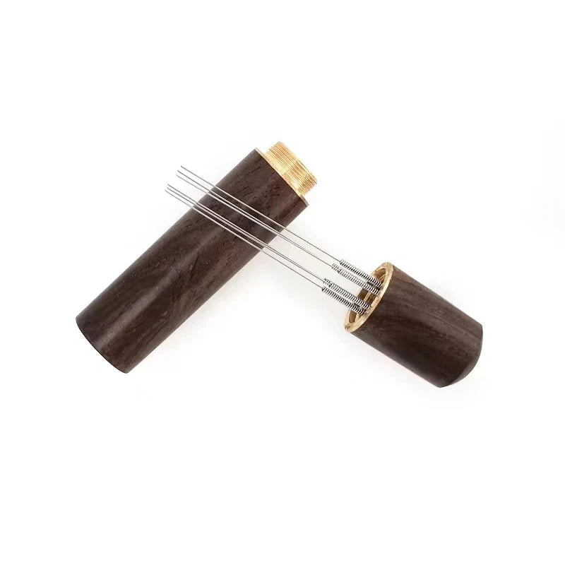 Espresso Needle Coffee Stirrer WDT Tool Wood Handle