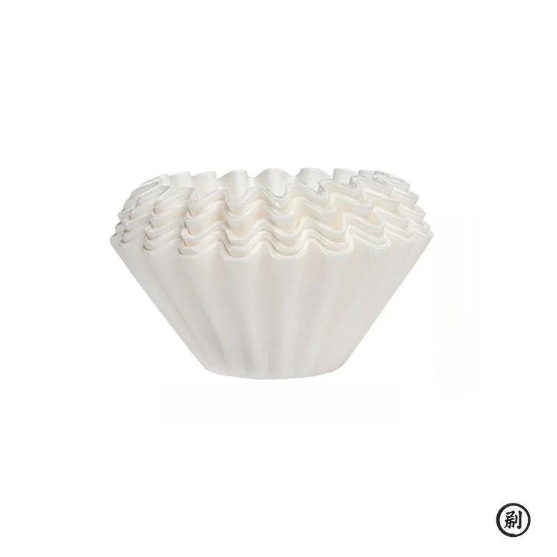 50Pcs Pour Over Coffee Filter Papers No Sediment