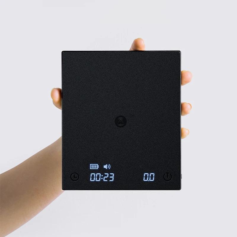 TIMEMORE Black Mirror Coffee Scale Timer Digital